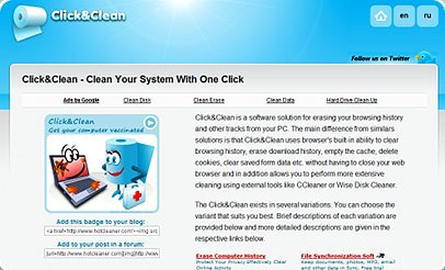 Click&Clean [www.hotcleaner.com]