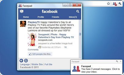 Facepad