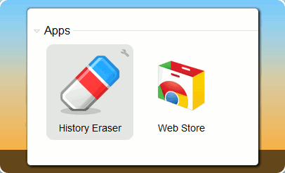 History Eraser