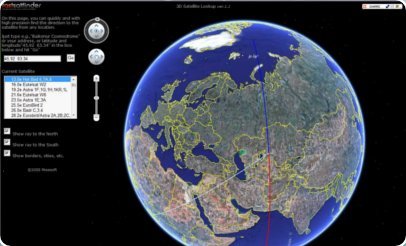 FastSatfinder - Satellite Finder Software [www.fastsatfinder.com]