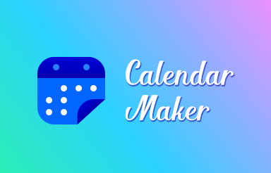 Calendar Maker